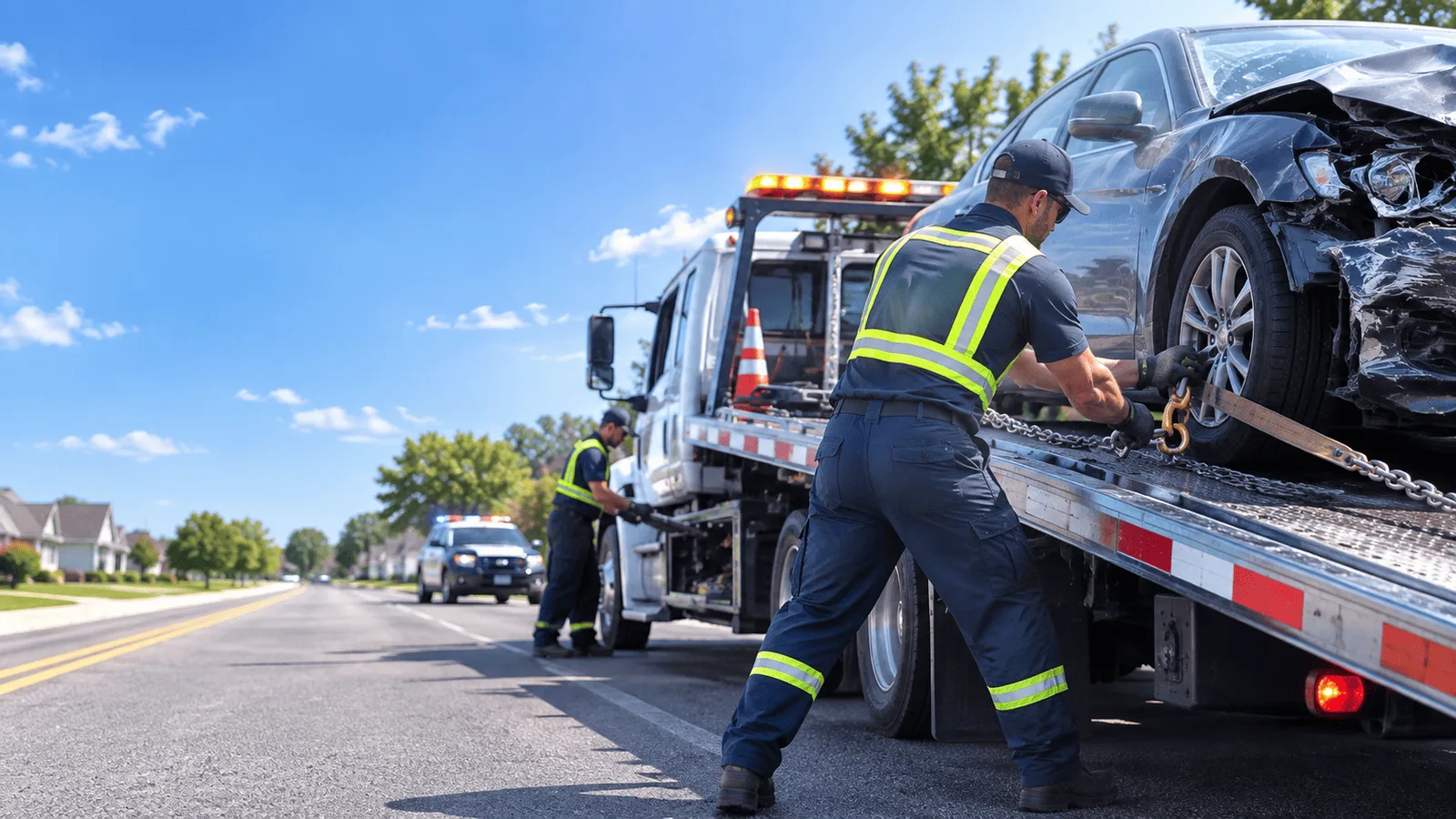 Accident Towing Service in Elba, NE near me